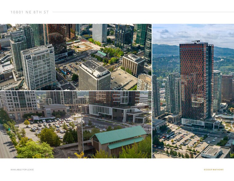 10801 NE 8th St, Bellevue, WA à louer - Photo de l’immeuble – Image 3 sur 5