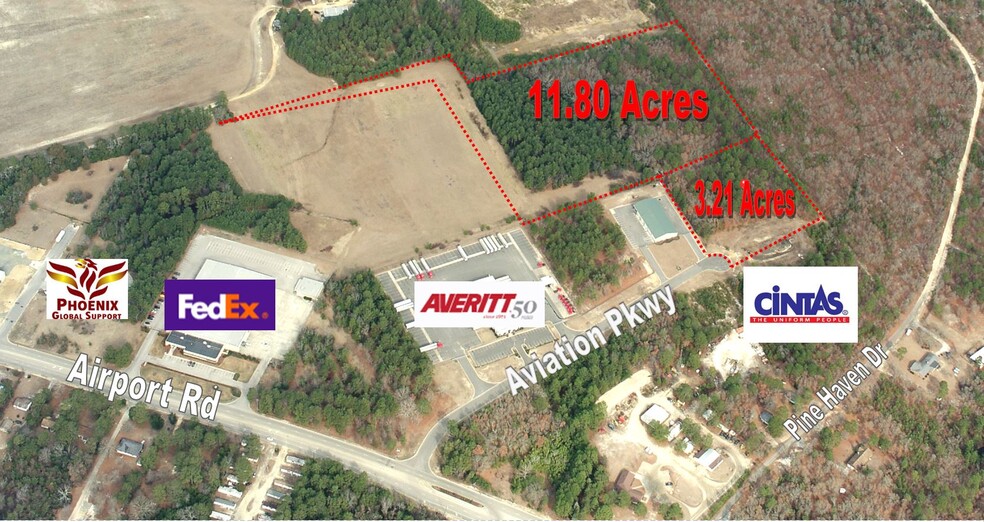 2700 Aviation Pkwy, Fayetteville, NC à vendre - Photo de l’immeuble – Image 1 sur 4