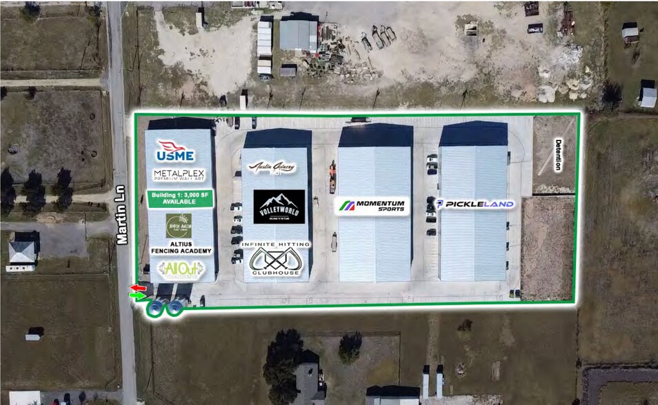 21415 Martin Ln, Pflugerville, TX à louer - Photo de l’immeuble – Image 3 sur 9