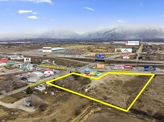 Plus de détails pour 377 N 1900 W, Marriott Slaterville, UT - Terrain à louer