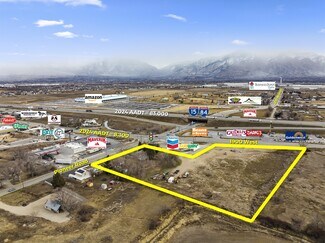 Plus de détails pour 377 N 1900 W, Marriott Slaterville, UT - Terrain à louer