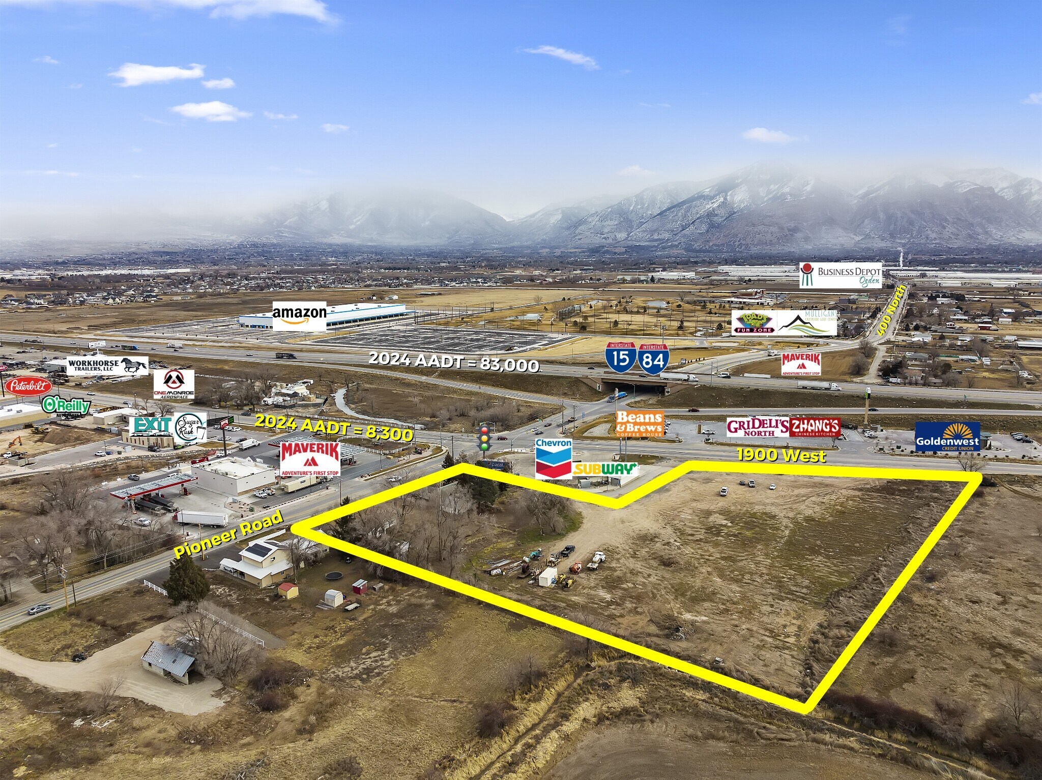 377 N 1900 W, Marriott Slaterville, UT à louer Photo de l’immeuble– Image 1 sur 21