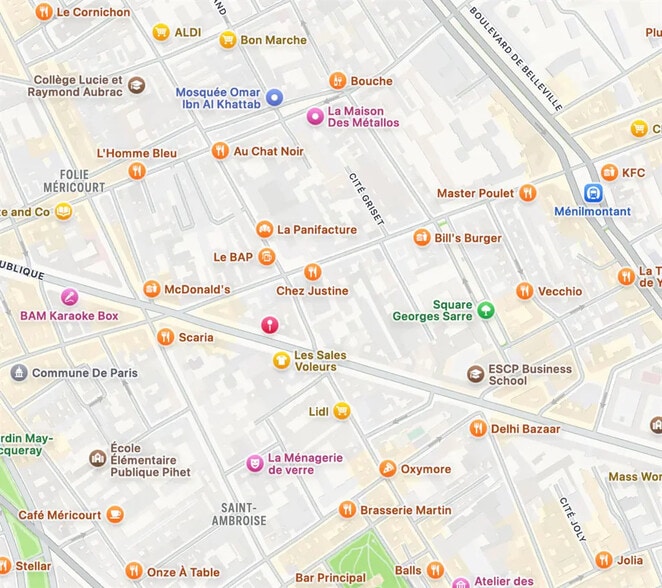 Local commercial dans Paris à louer - Photo de l’immeuble – Image 3 sur 5