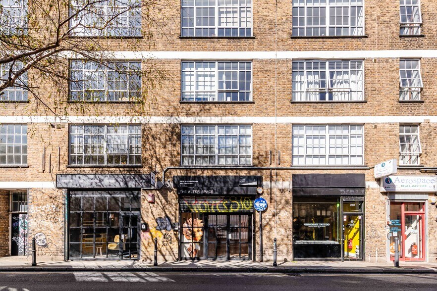 63-65 Princelet St, Londres à vendre - Photo de l’immeuble – Image 2 sur 7