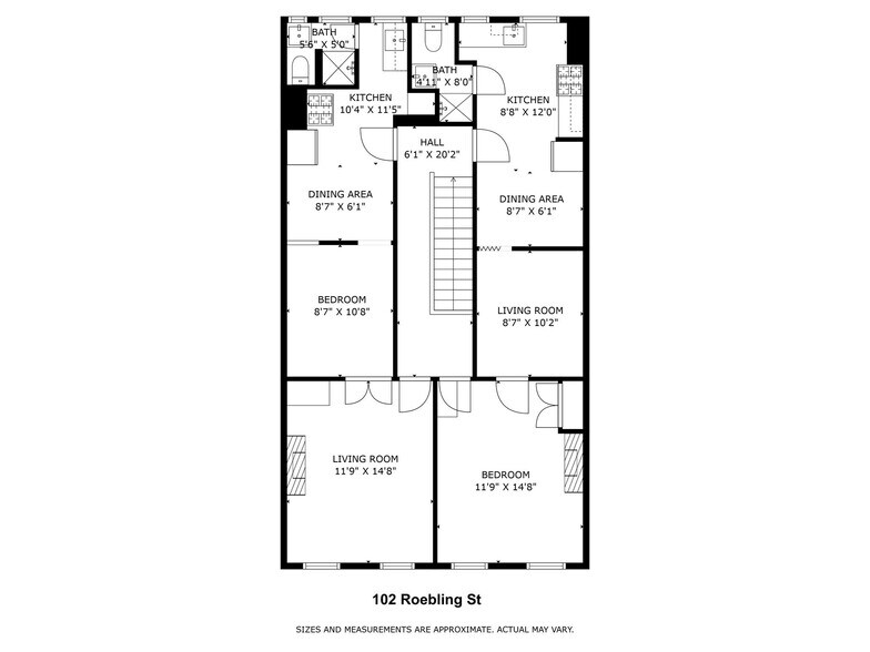 102 Roebling St, Brooklyn, NY à vendre - Photo de l’immeuble – Image 3 sur 3