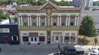 Plus de détails pour 412-414 Locust St, Delavan, IL - Local commercial à vendre
