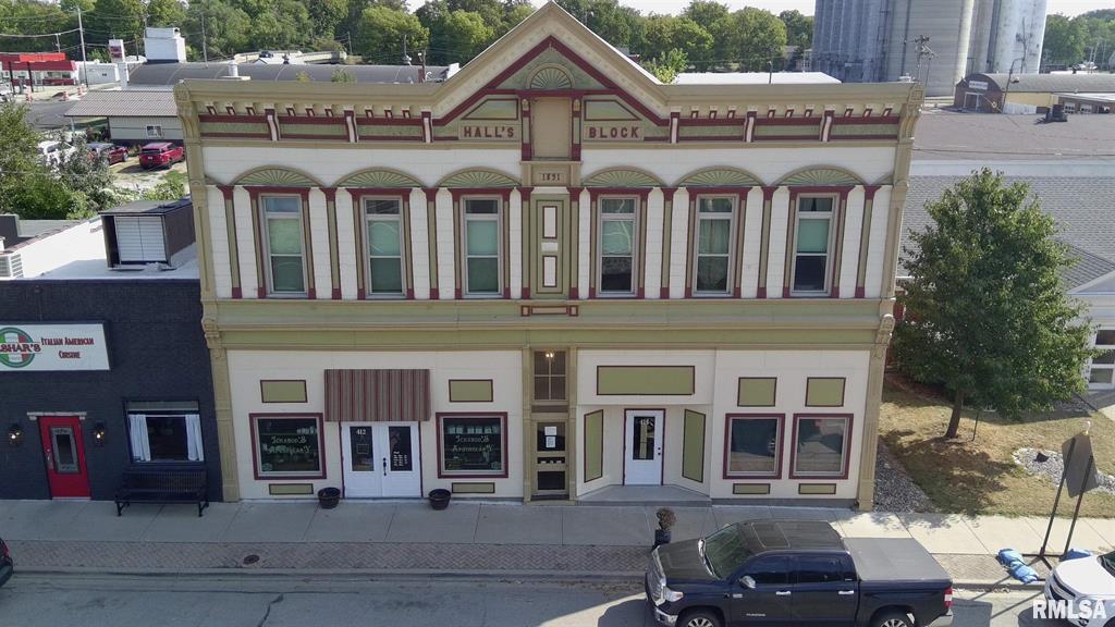 412-414 Locust St, Delavan, IL à vendre Photo de l’immeuble– Image 1 sur 17