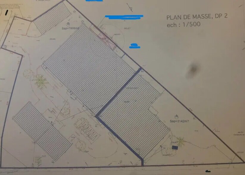 Industriel/Logistique dans Trévoux à vendre - Plan de site – Image 3 sur 4