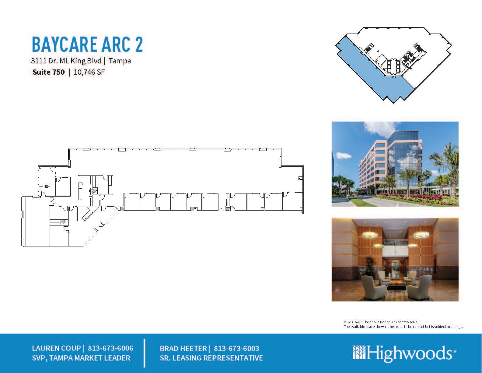3111 W Dr Martin Luther King Jr Blvd, Tampa, FL à louer Plan d’étage– Image 1 sur 1