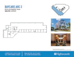 3111 W Dr Martin Luther King Jr Blvd, Tampa, FL à louer Plan d’étage– Image 1 sur 1