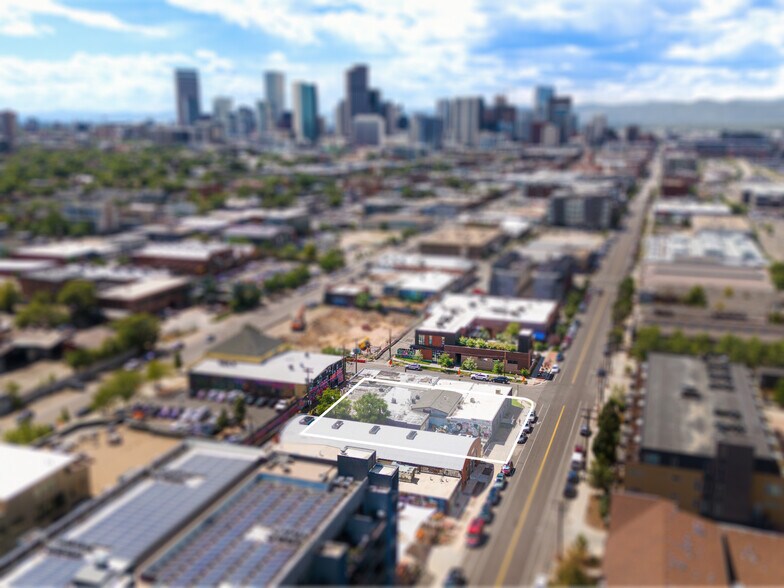 3100 Blake St, Denver, CO à vendre - Aérien – Image 3 sur 9