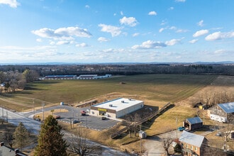 4664 York Rd, New Oxford, PA - Vue aérienne vue de carte