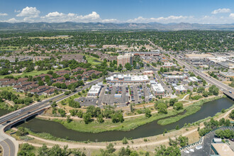2630 W Belleview Ave, Littleton, CO - VUE AÉRIENNE  vue de carte