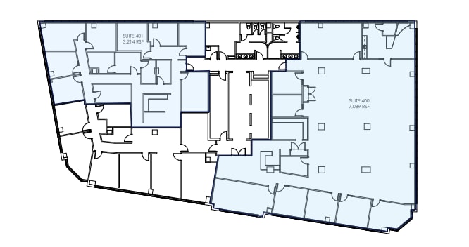 150 Boush St, Norfolk, VA à louer Plan d’étage– Image 1 sur 1