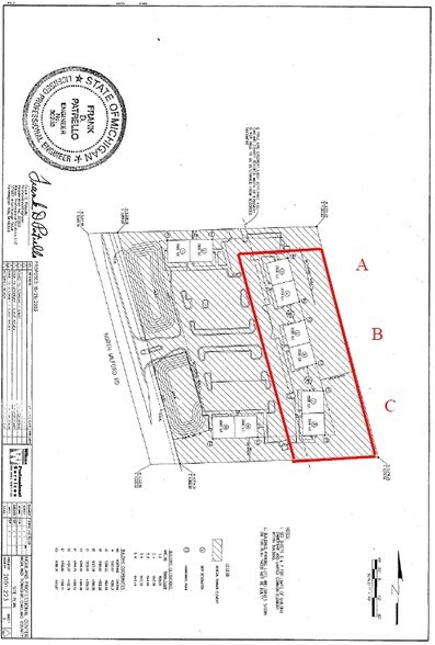 2753 S Milford Rd, Highland, MI à vendre - Plan de site – Image 2 sur 3