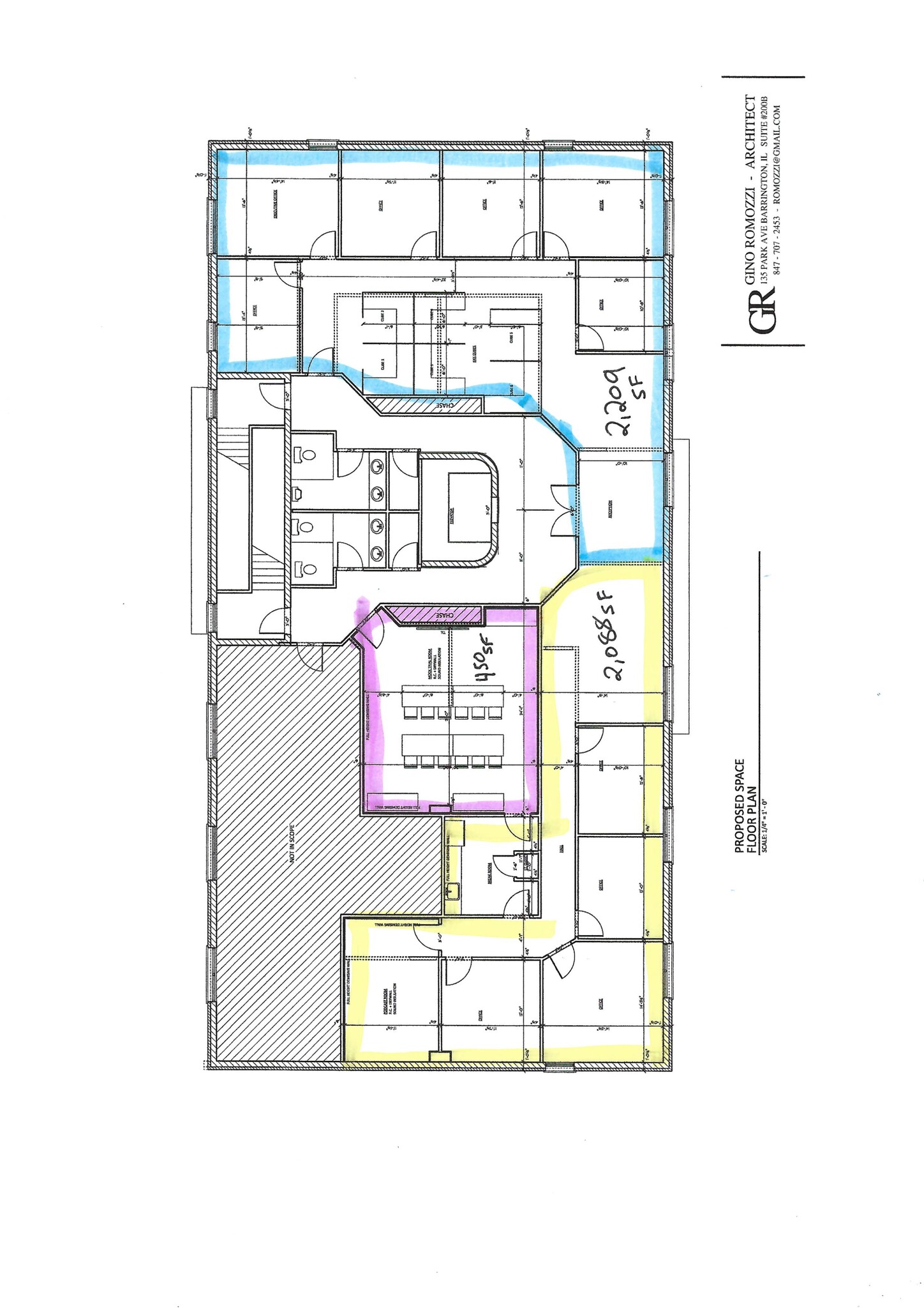 3590 Hobson Rd, Woodridge, IL à louer Plan de site– Image 1 sur 1