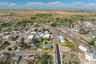 15 S Ash St, Keenesburg, CO - VUE AÉRIENNE  vue de carte - Image1