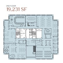 1 W Elm St, Conshohocken, PA à louer Plan d’étage– Image 1 sur 1