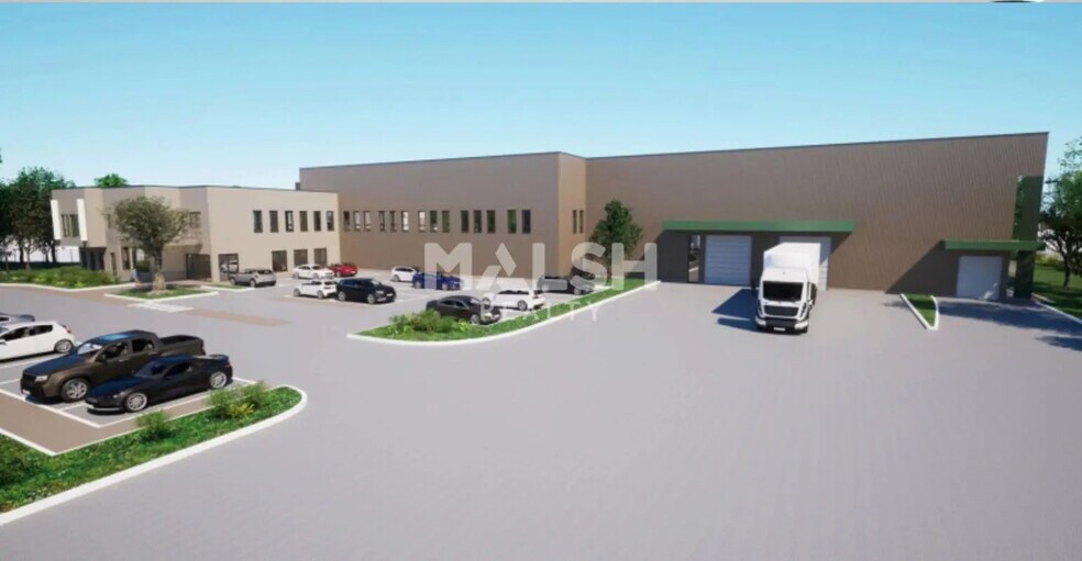 Local d’activités dans Saint-Priest à louer - Photo de l’immeuble – Image 2 sur 7