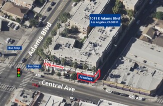Plus de détails pour 1011-1025 E Adams Blvd, Los Angeles, CA - Local commercial à louer