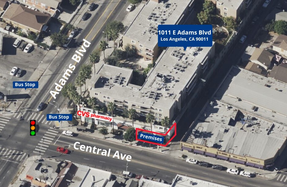 1011-1025 E Adams Blvd, Los Angeles, CA à louer Photo de l’immeuble– Image 1 sur 6