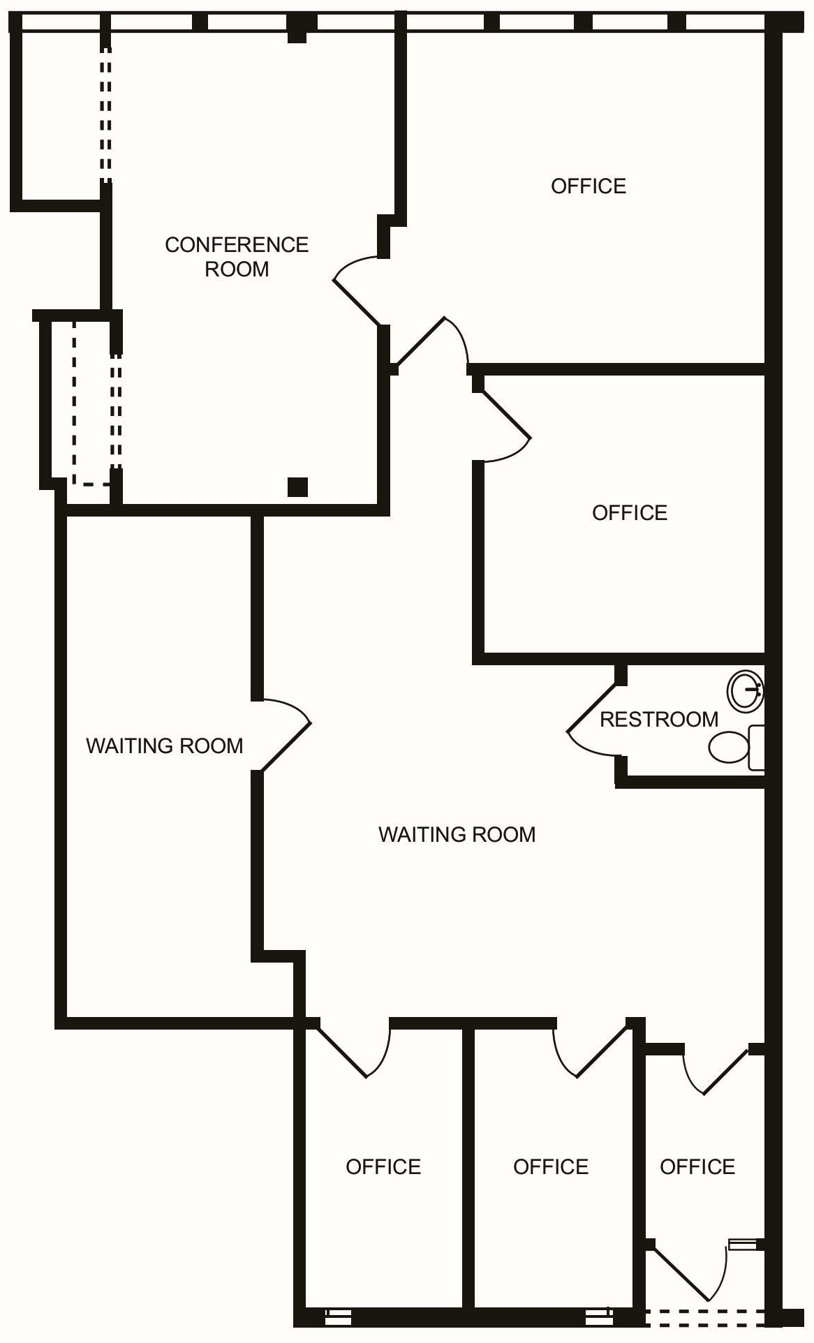2828 S Seacrest Blvd, Boynton Beach, FL à louer Plan d’étage– Image 1 sur 1