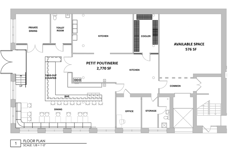 44 Elton St, Rochester, NY à louer - Plan d’étage – Image 2 sur 13