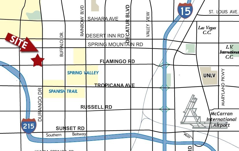 4075 S Durango Dr, Las Vegas, NV à louer - Autre – Image 3 sur 6