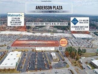 Plus de détails pour 266 Bobby Jones Expy, Augusta, GA - Local commercial à louer