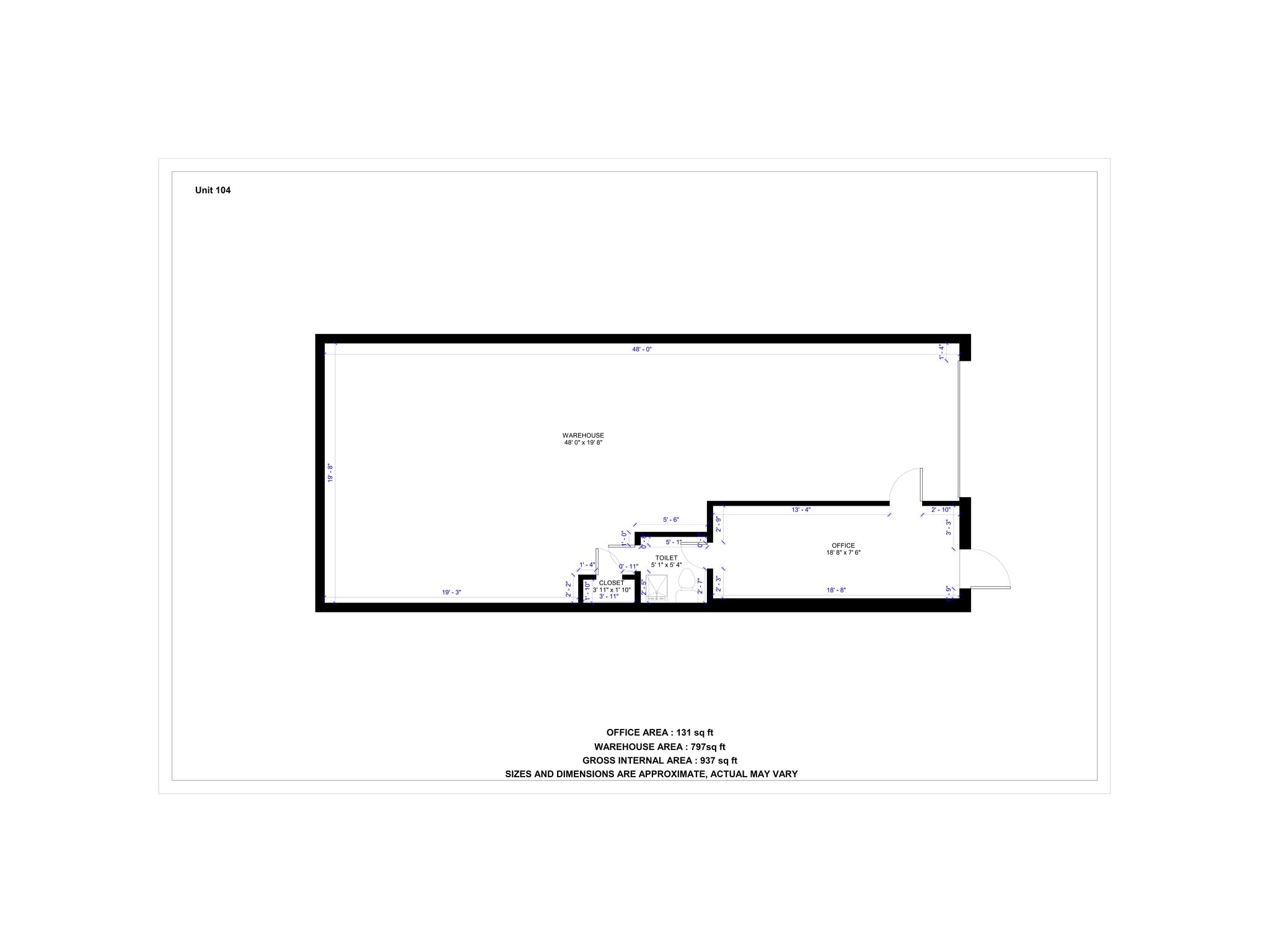 5859 New Peachtree Rd, Doraville, GA à louer Plan de site– Image 1 sur 1