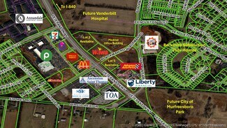 Plus de détails pour Veterans Pkwy, Murfreesboro, TN - Terrain à vendre