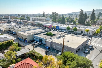 190 W 25th Ave, San Mateo, CA - Vue aérienne  vue de carte