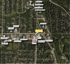4311-4485 W Bradley Rd, Brown Deer, WI - VUE AÉRIENNE  vue de carte
