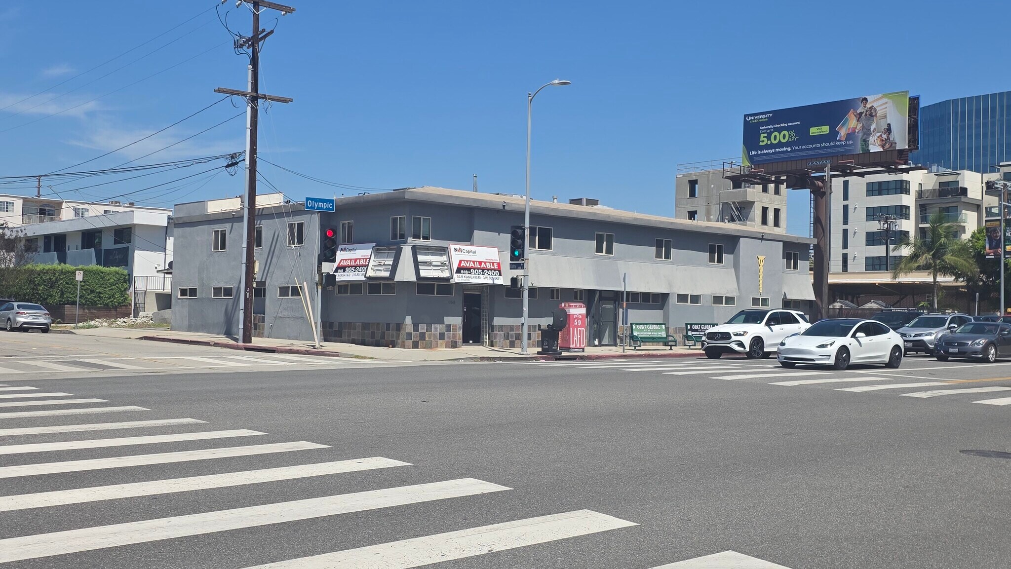 11543-11545 W Olympic Blvd, Los Angeles, CA à louer Photo principale– Image 1 sur 15