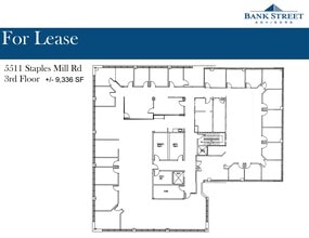 5511 Staples Mill Rd, Richmond, VA à louer Plan de site– Image 1 sur 1