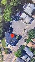 253 Amory St, Jamaica Plain, MA - VUE AÉRIENNE  vue de carte