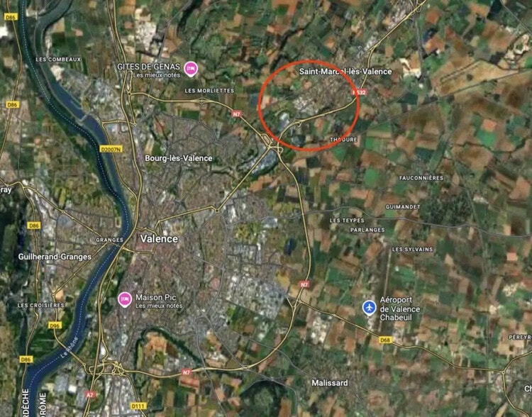 Bureau dans Valence à louer - Plan d’étage – Image 3 sur 6