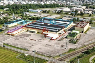 Plus de détails pour 750 Buckeye Rd, Lima, OH - Bureau, Industriel/Logistique à louer