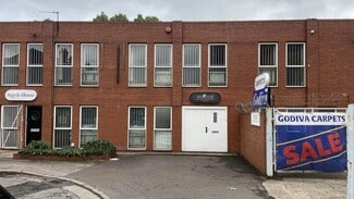 Plus de détails pour Collingwood Rd, Coventry - Industriel/Logistique à louer
