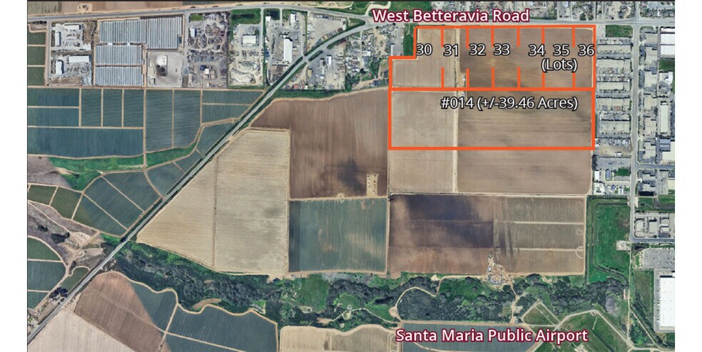 1500 W Betteravia Rd, Santa Maria, CA à vendre - Photo de l’immeuble – Image 2 sur 3