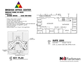 30600-30700 - 30800 Telegraph Rd, Bingham Farms, MI à louer Plan d’étage– Image 1 sur 1