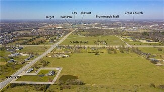 Plus de détails pour 2449 W Perry Rd, Rogers, AR - Local d’activités à vendre