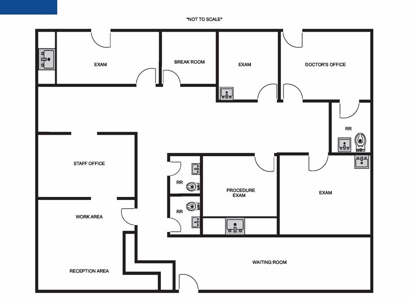 3535 San Dimas St, Bakersfield, CA à vendre - Plan d’étage – Image 2 sur 4