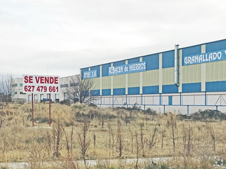 Terrain dans Segovia, Segovia à vendre - Photo de l’immeuble – Image 2 sur 4