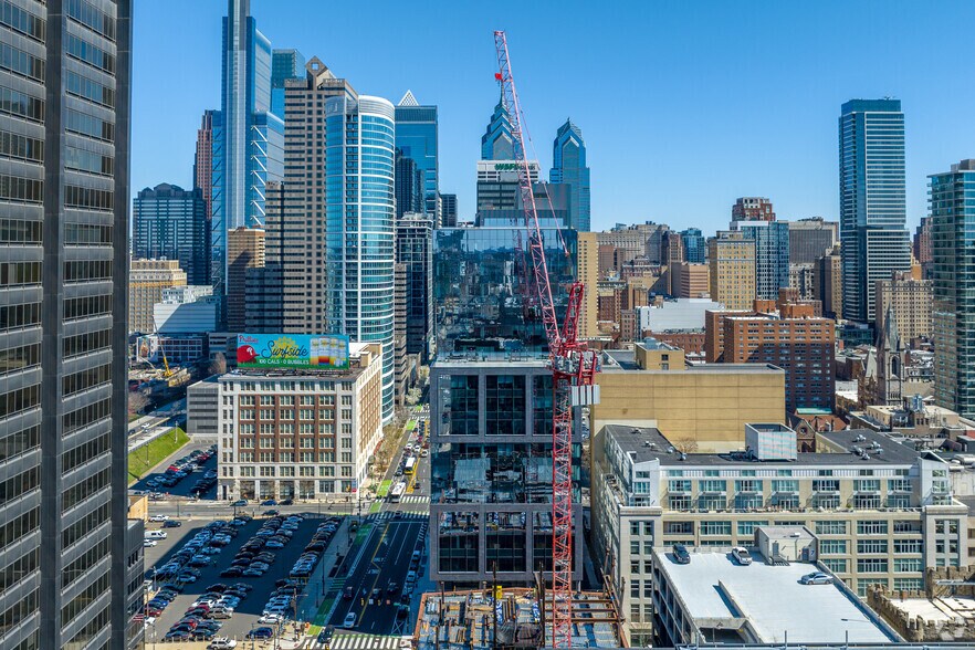 2222 Market St, Philadelphia, PA à louer - Photo de l’immeuble – Image 2 sur 5