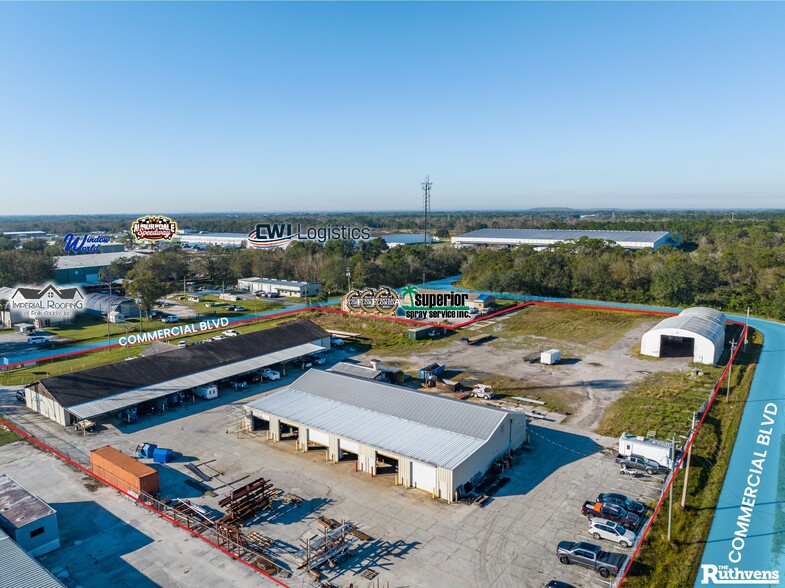 5605 Commercial Blvd, Winter Haven, FL à louer - Photo de l’immeuble – Image 1 sur 12