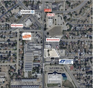 Plus de détails pour 1323 Goliad Rd, San Antonio, TX - Terrain à vendre