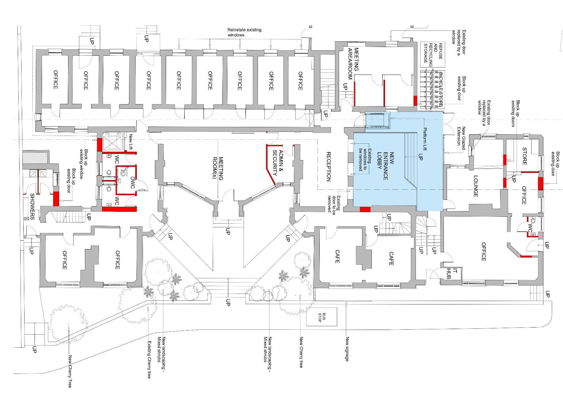 1A Highfield Rd, Dartford à louer Plan d’étage– Image 1 sur 10