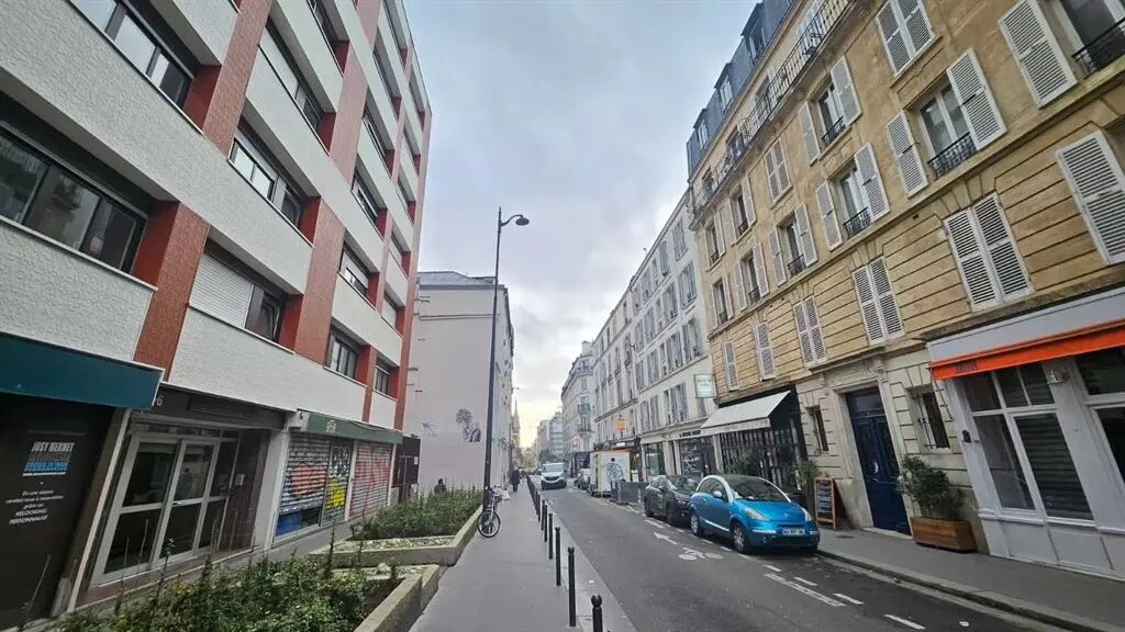Local commercial dans Paris à louer Photo de l’immeuble– Image 1 sur 9