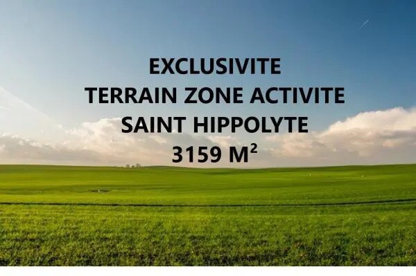 Local d'activités dans Saint-Hippolyte à vendre Aérien– Image 1 sur 2